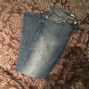 Mossimo Women's Mid Rose Curvy Skinny Jeans 6S